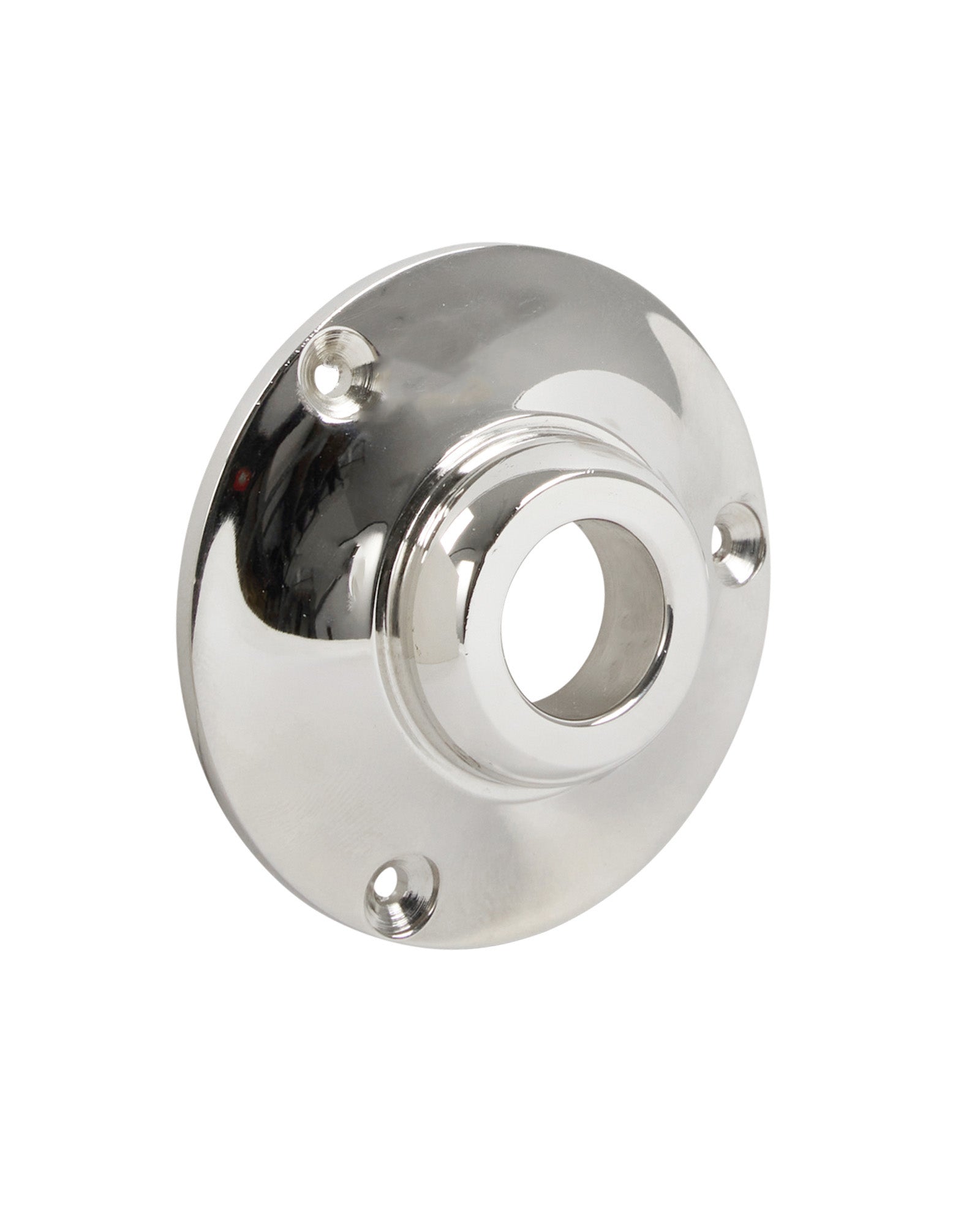 Escutcheon Plate – Deep Rosette Nickel image