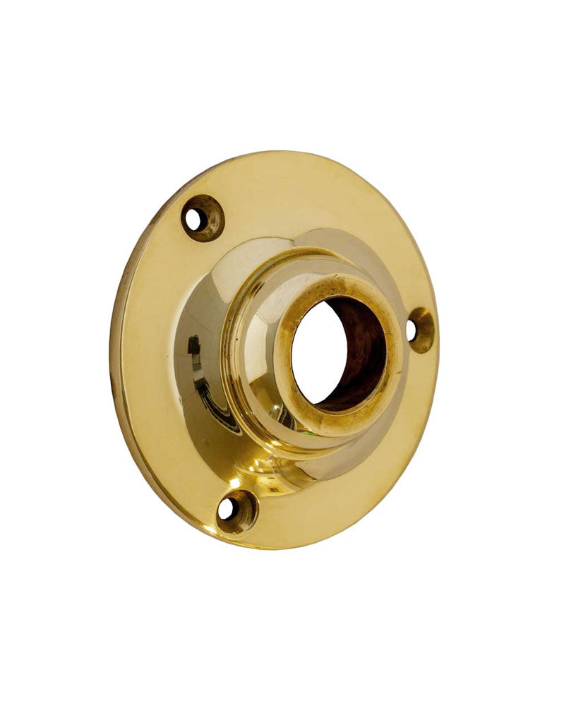Door Handle Rosette - Extra-Deep - Brass