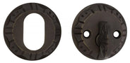 Zylinderknauf & Zylinderring - Nationalromantik 57 mm antik thumbnail image