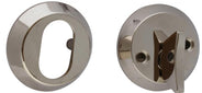 Zylinderknauf & Zylinderring - Nickel, 55 mm thumbnail image
