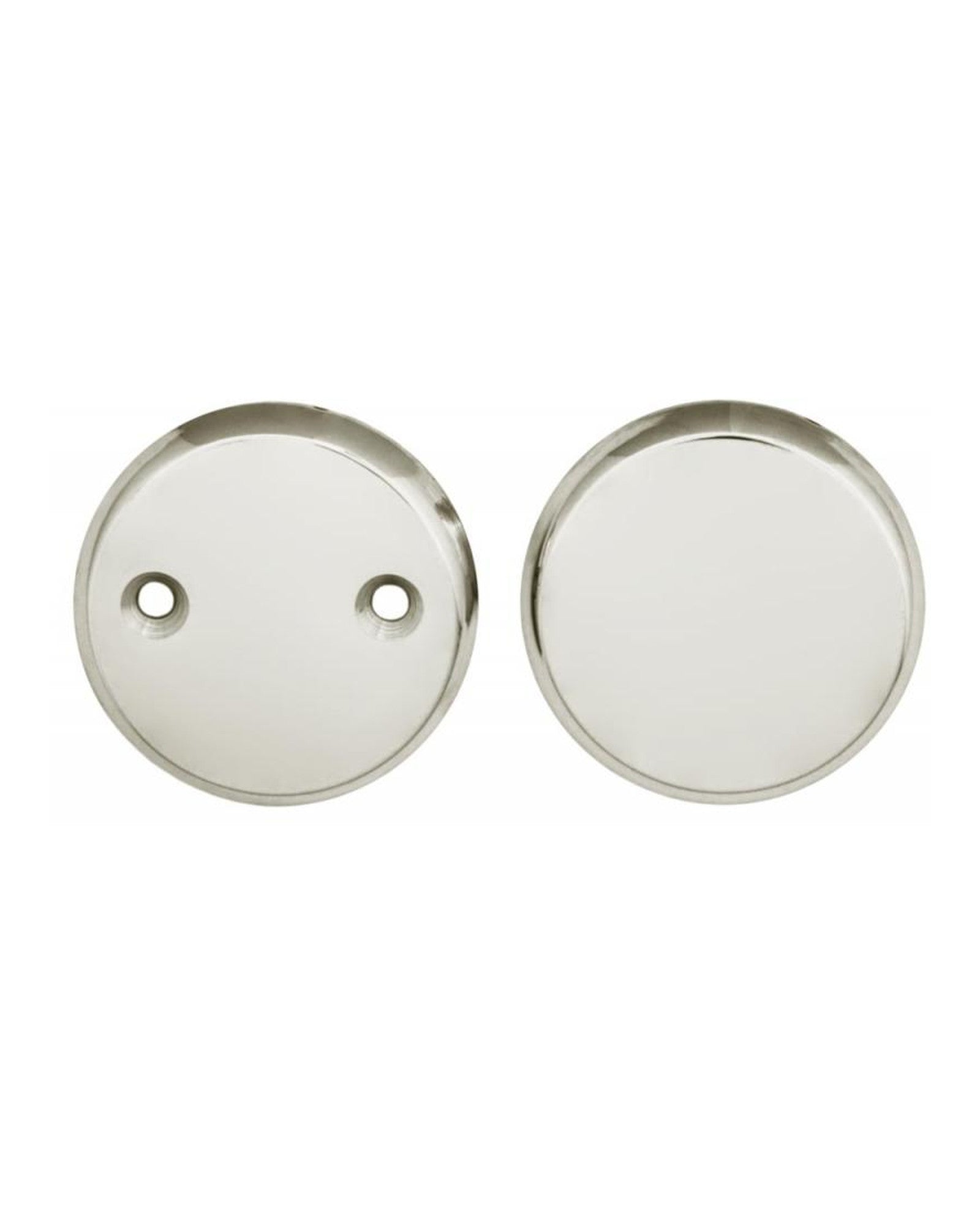 Cover plate nickel 55 mm (2,2 in.) image