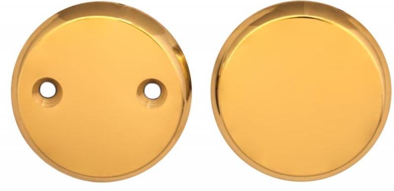 Cover plate brass 55 mm (2,2 in.)