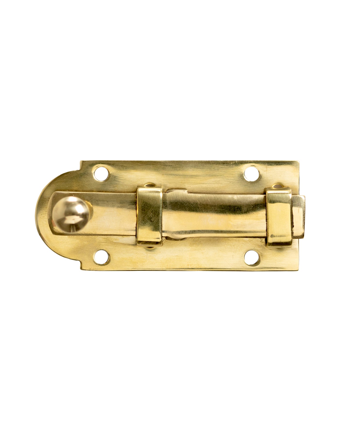 Bolt Latch - Aug. Stenman Brass