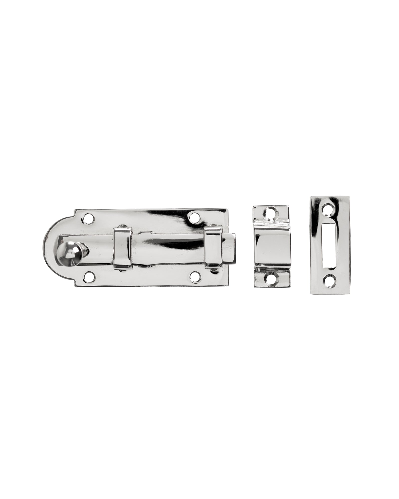 Bolt Latch - Aug. Stenman Nickel image