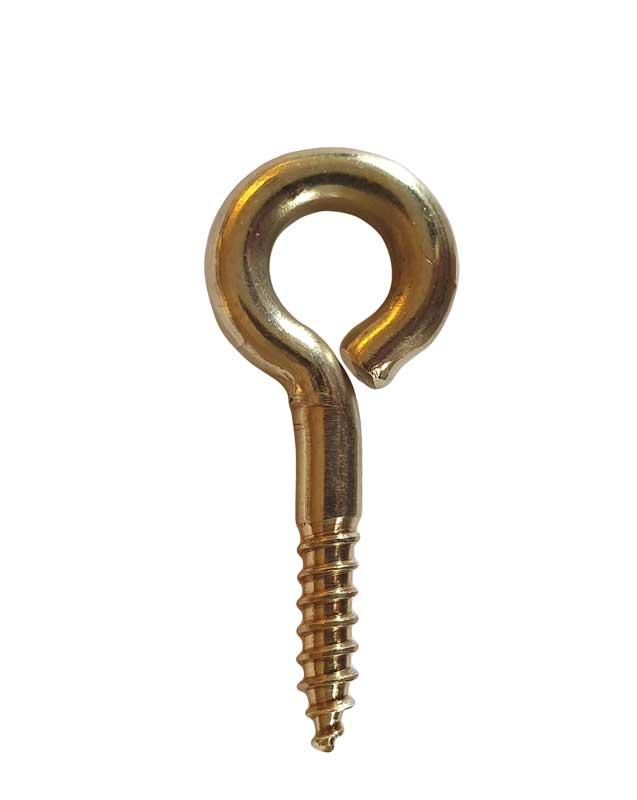 Skruvögla - Mässing