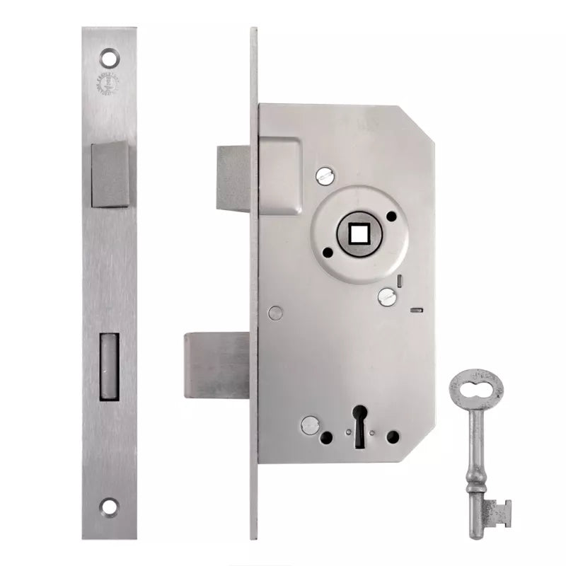 Traditional Lock Case with Key