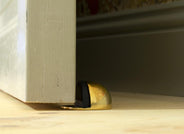 Dørstopper - Messing, gulvmontert thumbnail image