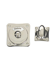 WC Lock in Nickel with English Text thumbnail image