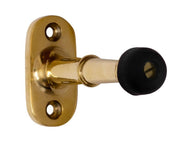 Door stop - Sekelskifte brass thumbnail image