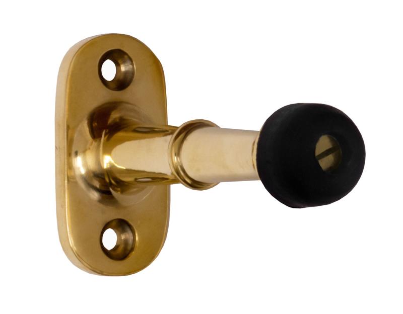 Door stop - Sekelskifte brass image