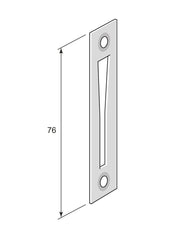 Strike Plate 5144 - Låsbolaget Eskilstuna thumbnail image