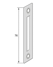 Führungsblech 5145 - Schließblech Bårebo Metallvarufabrik Nr. 2 thumbnail image