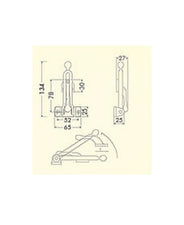 Dørkæde - Messing thumbnail image