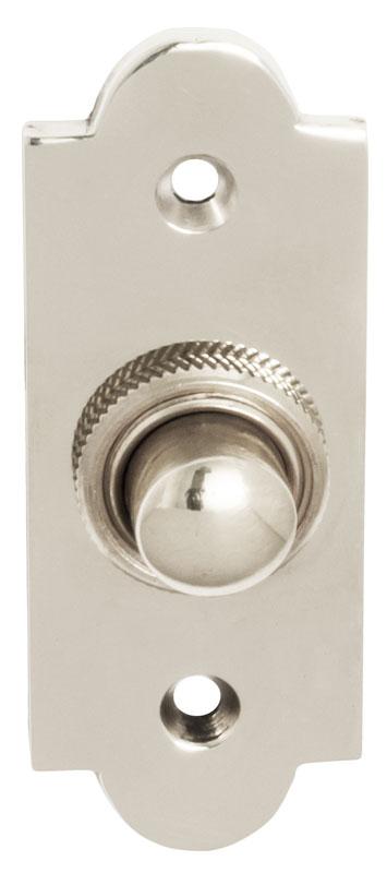 Bell Push - Nickel