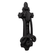 Door Knocker - Jugend Black Cast Iron thumbnail image