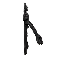 Door Knocker - Jugend Black Cast Iron thumbnail image