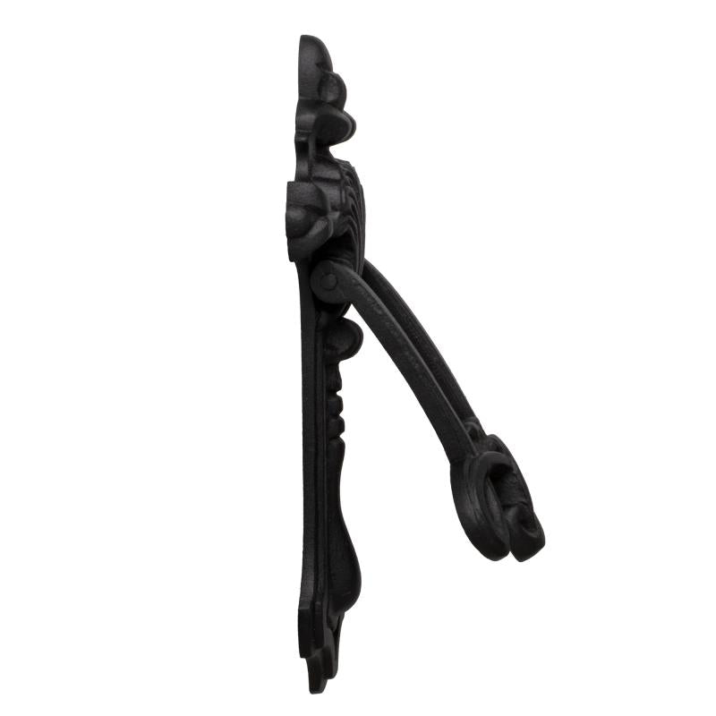 Door Knocker - Jugend Black Cast Iron image