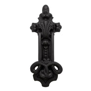 Door Knocker - Jugend Black Cast Iron thumbnail image