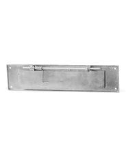 Gammaldags Brevinkast - Nickel 30 cm thumbnail image