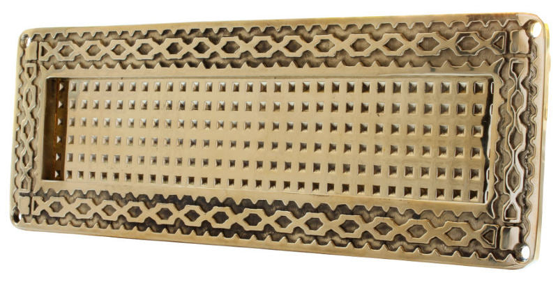 Brevsprække - Messing.