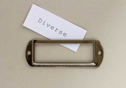 Label Holder - Nickel thumbnail image