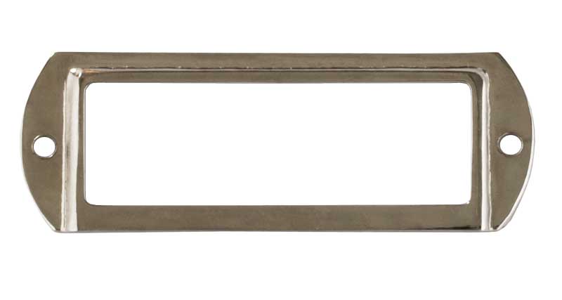 Label Holder - Nickel
