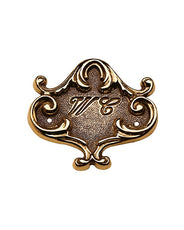 Dörrskylt - Mässing WC thumbnail image