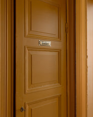 Emaljskylt - Toilet vit/svart thumbnail image