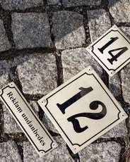 Emaljskylt - Reklam Undanbedes thumbnail image