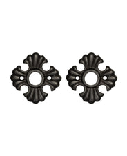 Escutcheon Plate - Ornamental Cast Iron 72 mm thumbnail image