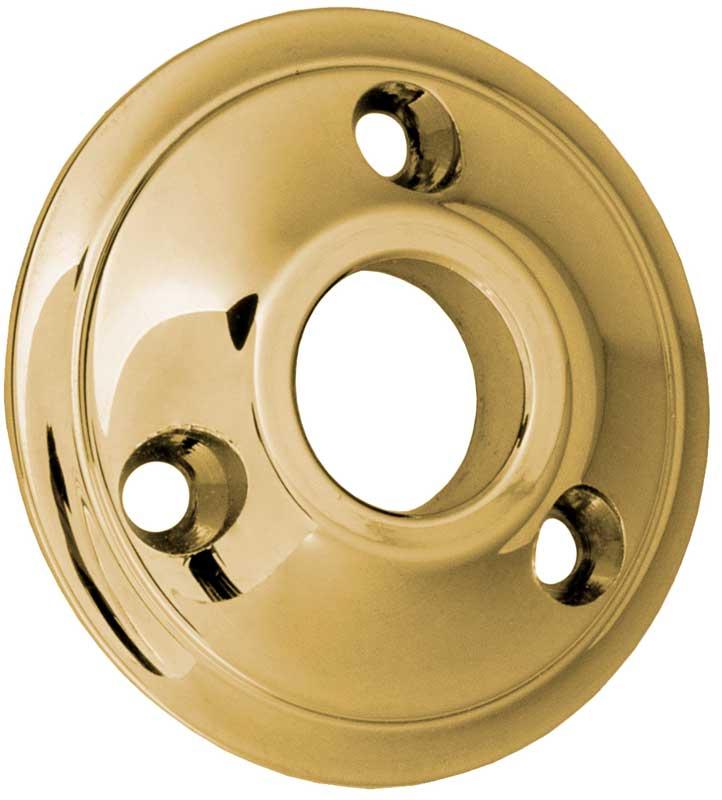 Door Handle Rosette - Sekelskifte brass