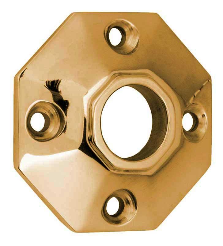 Door Handle Rosette - Albert Karlsson 25 brass
