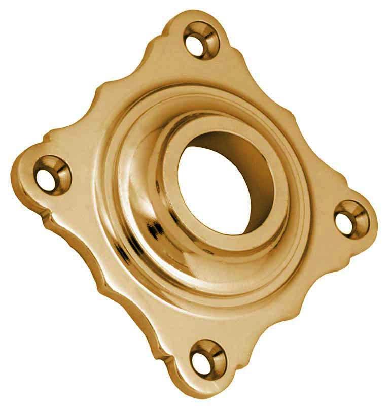 Door Handle Rosette - Næsman 268 brass