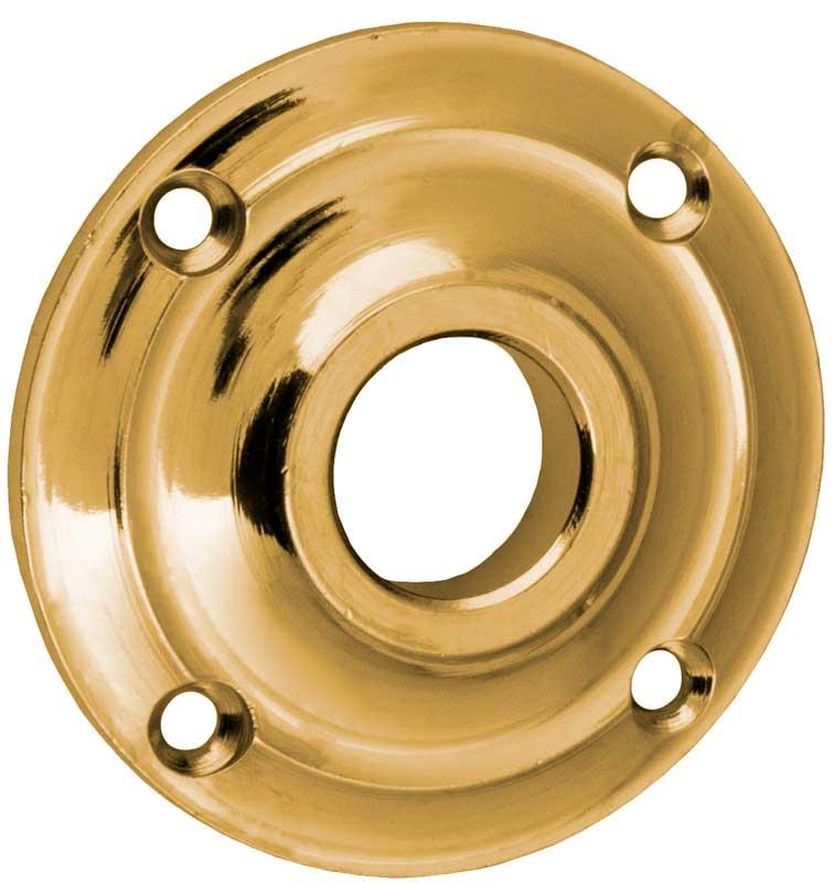 Door Handle Rosette - Næsman 493 brass