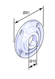 Dørskilt - Skilt Næsman 493 nikkel thumbnail image