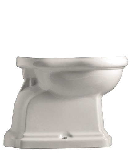 WC-golvstol Camden, S-lås - Till högspolande image