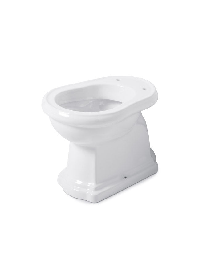 Bodenstehende WC Camden, S-Bogen - Für Hochspülkasten image