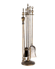 Fireplace Tool Set Antique Brass - Linnéstaden thumbnail image