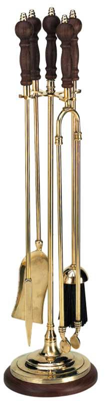 Fire tool set brass - Falsterbo