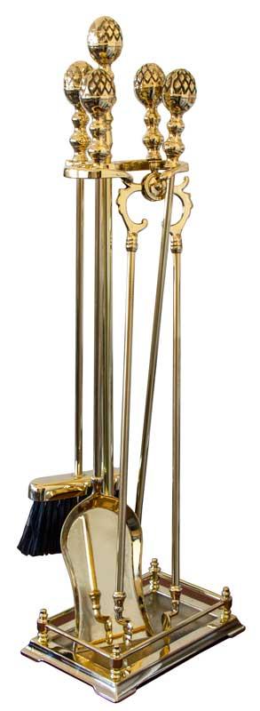 Vuurvorkenset messing - Djursholm