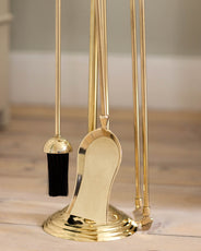 Fire tool set brass - Nacka thumbnail image