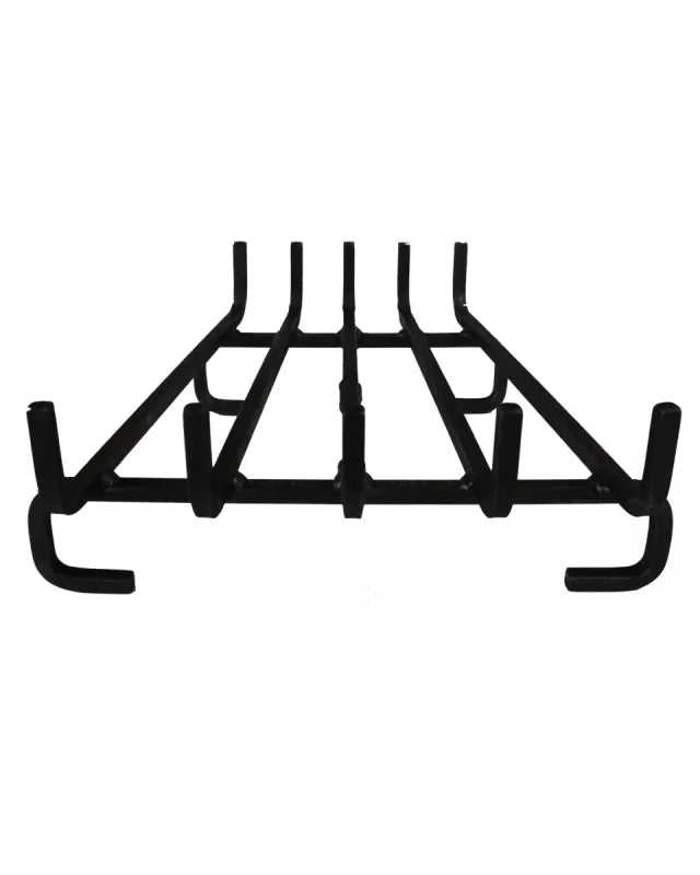 Vedgaller smidesjärn – Öppen spis standard image