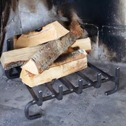 Vedgaller smidesjärn – Öppen spis standard thumbnail image
