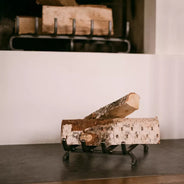Wrought Iron Firewood Grate – Tiled Stove thumbnail image