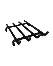 Wrought Iron Firewood Grate – Tiled Stove thumbnail image