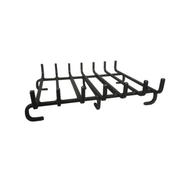 Firewood Grate in Wrought Iron – Large Fireplace thumbnail image