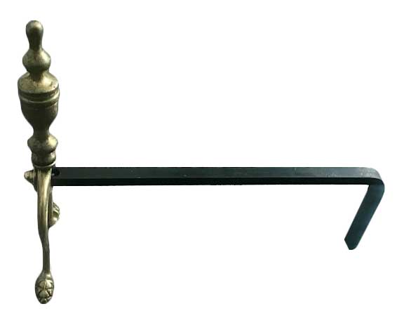 Feuerbock Messing antik – Pokal, Paar image