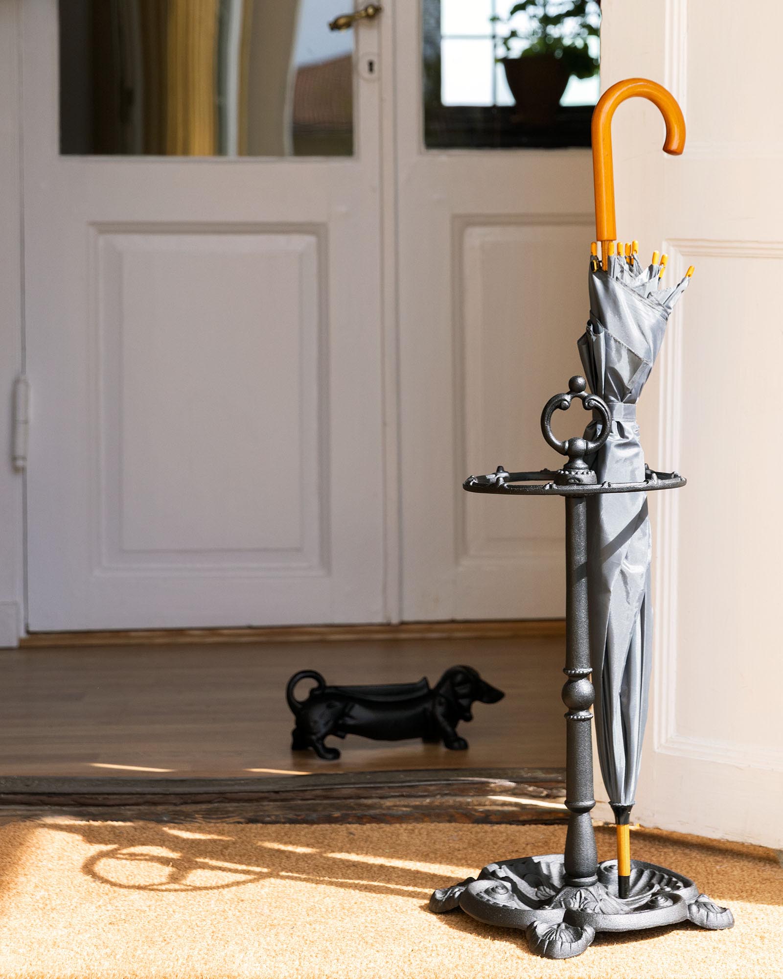 Paraplyställ - Gjutjärn jugend image