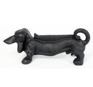 Fire dog / Foot scraper in cast iron - Dachshund thumbnail image