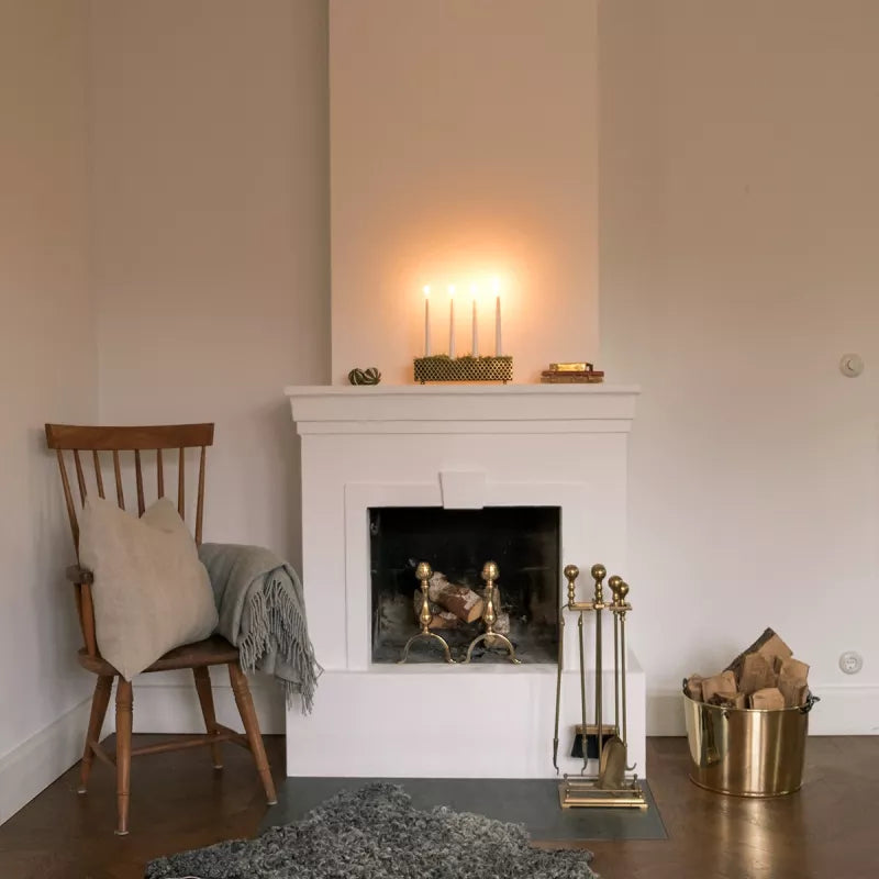 Adventsstake Nikkel - Kløver image